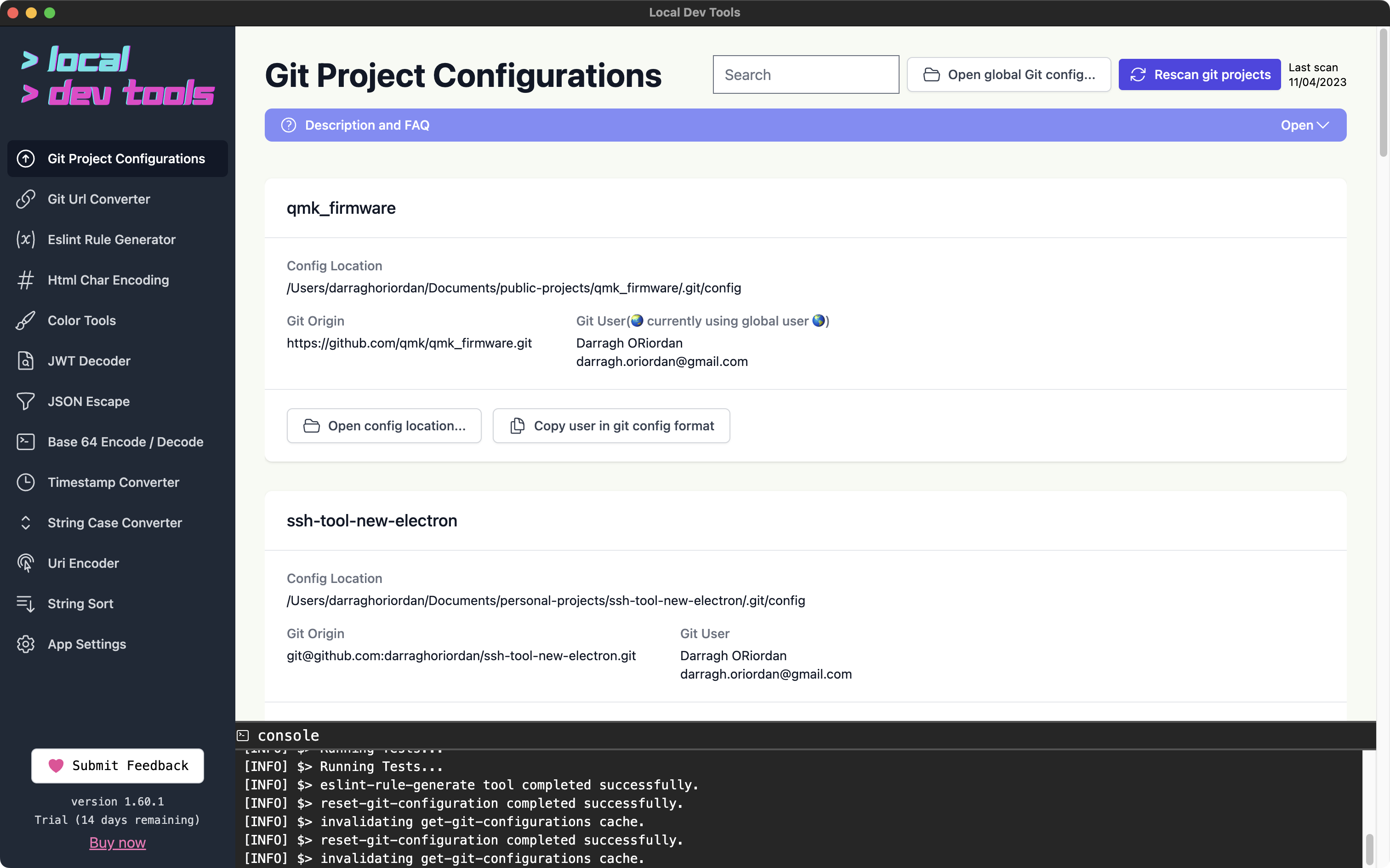 Git Projects