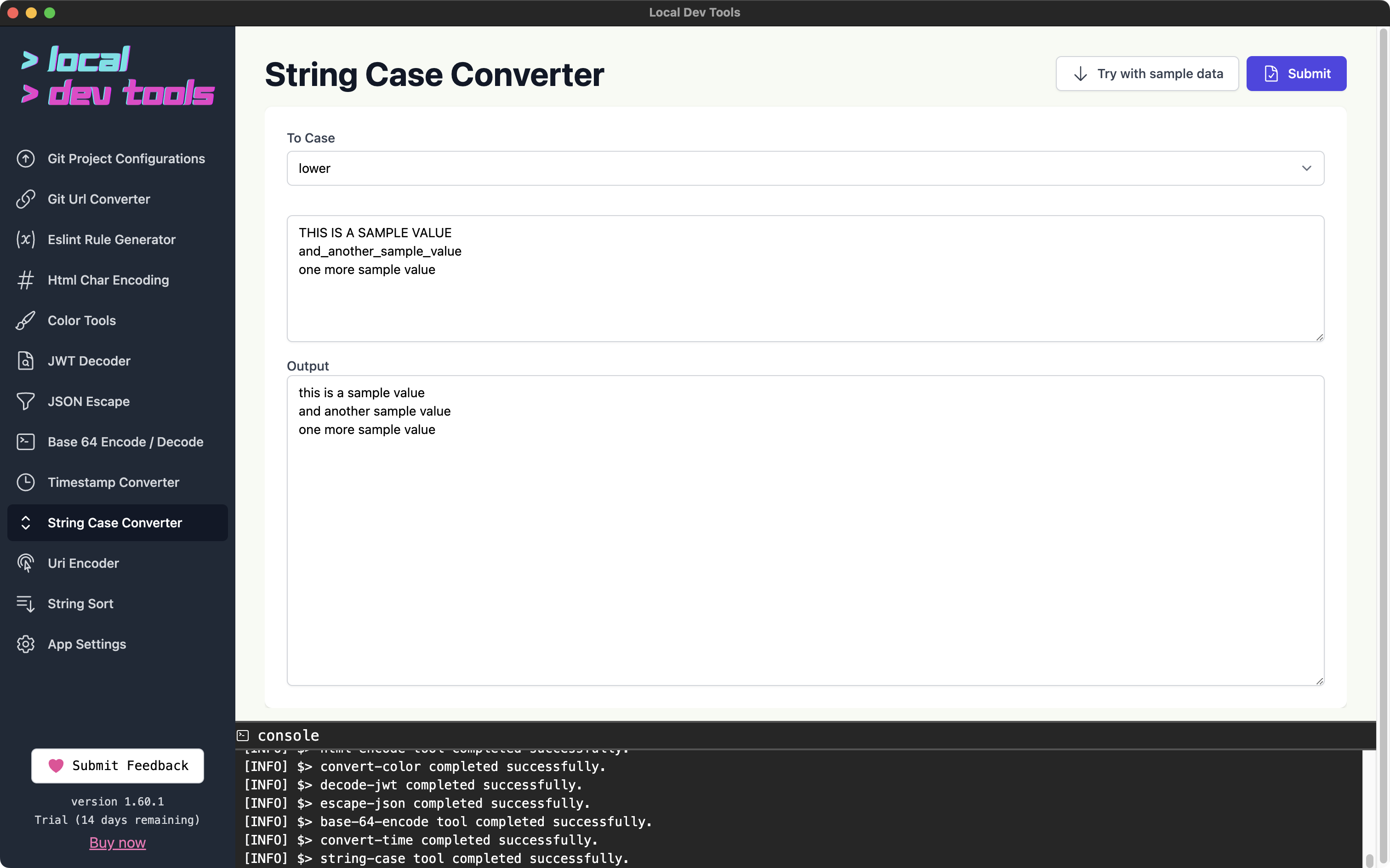 String Case Converter